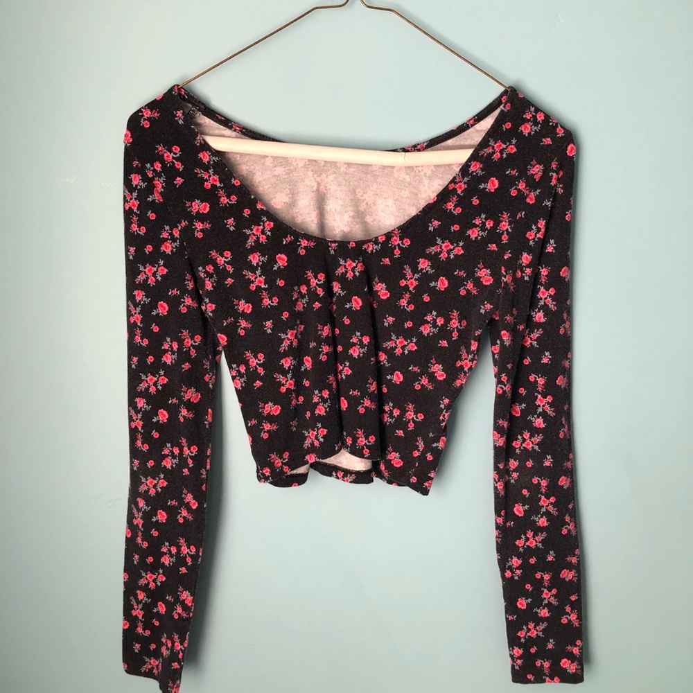 Floral Crop Top
